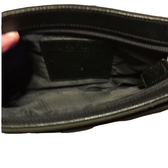 Coach Vintage Brown Clutch 7407 Demi Mercer Wristlet Purse - Picture 3 of 7